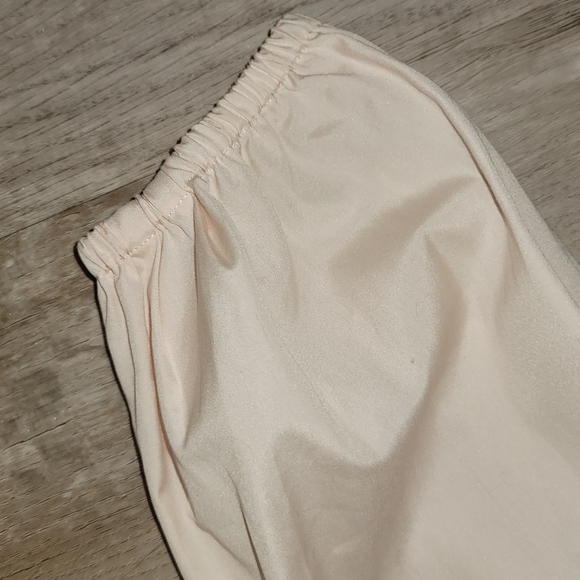 NWT! VINCE PALE PINK SIZE S LONG SLEEVE LIGHTWT 100% COTT BLOUSE - Perfect Cond - Picture 7 of 8